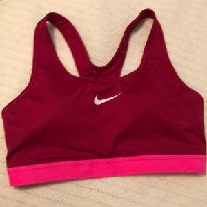 Nike sports bra